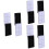 12Pcs Pet Water Fountain Replacement Filters Activated Grids 6