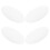 4Pcs Acrylic Ceiling Light Diffuser Panels White Frosted Lamp Shades 11