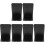 6Pcs Simple Metal Desktop Bookends Organizer for Students 3