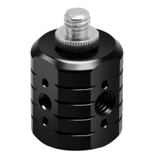 Adaptador de Parafuso de Tripé para Montagem de Extensão de Conversão de Furo de 3/8 1/4 Pol. para Suporte de Foto de Luz de Preenchimento de