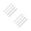 2Sets Durable Acrylic Clay Rollers Solid and Hollow for DIY Sculpting 7