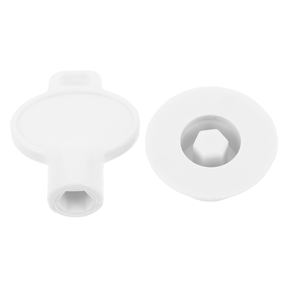 5Pcs Sturdy Plastic Toilet Dispenser Keys For Restaurants And Offices 3633982026699