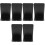 6Pcs Simple Metal Desktop Bookends Organizer for Students 4