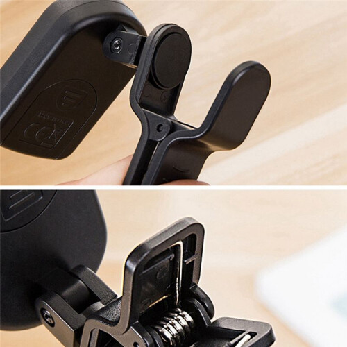 Traditional Music Tuner for Acoustic Guitar - Multi-Function Electronic Tuning Device 1
