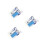 3Pcs Auto Scratch Remover Car Body Compound Assorted Color Easy Apply 6