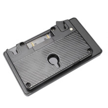 V-Mountadapterplaat voor Anton-Type Batterij Naar voor  V-Mountplaat met Standaard D-Tapuitgang voor Cameramonitor