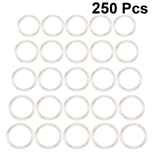 3Sets Durable Transparent Bra Clip Set with Adjustable Plastic Buckles