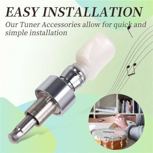 Guitar Instrument String Knob Accessories Banjo Tuner Tuning Keys Turtledove String Button Tuner,B 2
