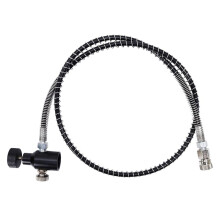 PCP Fill Station Adapter with 37Inch Hose for High Pressure AIR or CO2