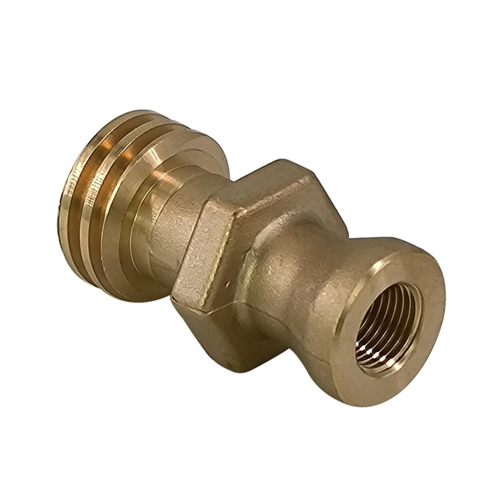 Re7141m Thread Valve Forklift Propane Tank Male Connector Connection Fitting Adapter 6034186067438