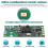 USB WiFi Module RTL8188CUS Wireless Network Card Module W2 Onboard Ceramic Antenna 3
