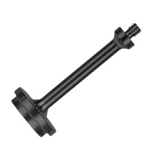 Soporte para Tanque de Gas de Linterna Adaptador de 1/4 para Tanque de Gas de Camping Varilla de Extensión para Linternas Portátiles para Tanque de