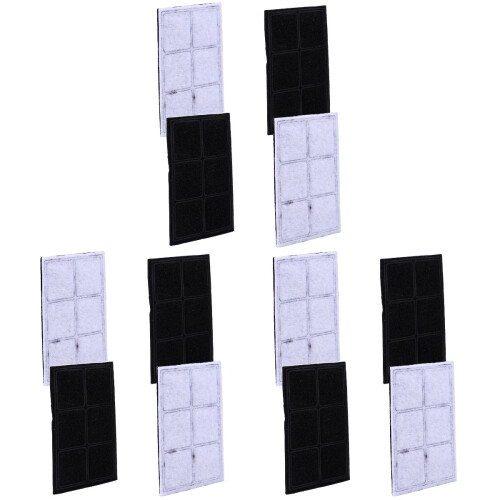 12Pcs Pet Water Fountain Replacement Filters Activated Grids 1