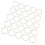 3Sets Durable Transparent Bra Clip Set with Adjustable Plastic Buckles 3