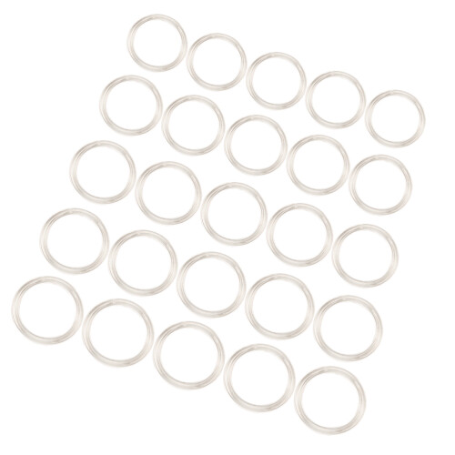 3Sets Durable Transparent Bra Clip Set with Adjustable Plastic Buckles 2