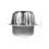 4Pcs Silver Stainless Steel Gutter Screens Downspout Leaf Drain Guards 10