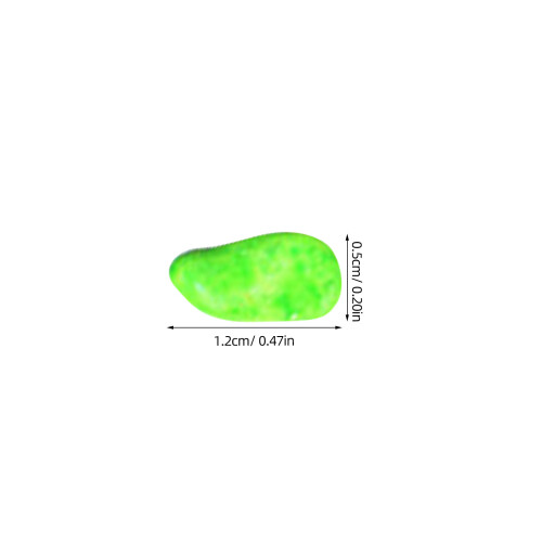 2Packs Assorted Color Irregular Stones Aquarium Fish Tank Decor 2