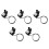 5Pcs Efficient Brushless Water Pump Mini Submersible Circulation Pump 9
