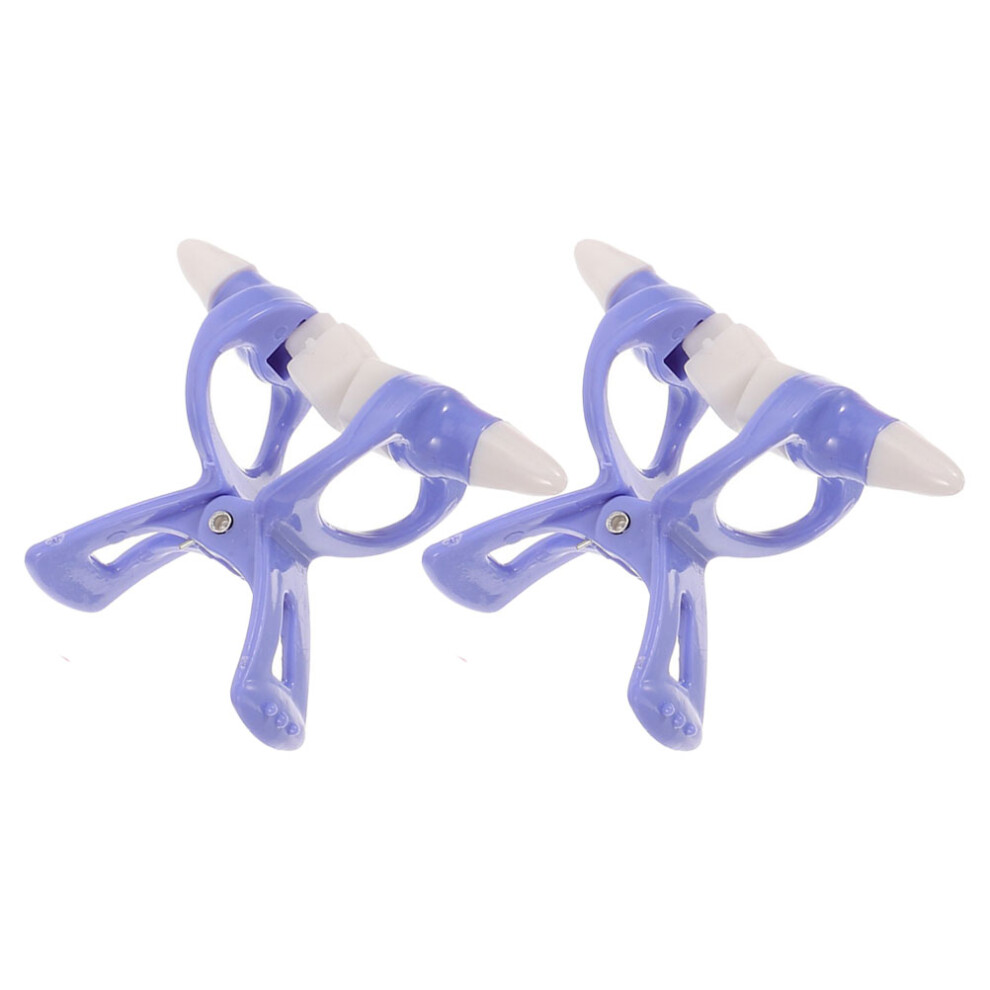 Happyyami 10Pcs Home Use Nose Lifter Plastic Nose Shaping Clip Sky-Blue