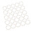 3Sets Durable Transparent Bra Clip Set with Adjustable Plastic Buckles 2