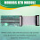 Programmer Adapter for XGecu T76 Programmer TSOP32 TSOP40 TSOP48 TSOP56 4 in 1 Adapter 3