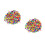 2Packs Assorted Color Irregular Stones Aquarium Fish Tank Decor 9