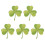 10Pcs Durable Green Patch Appliques DIY Decoration for Clothes 1