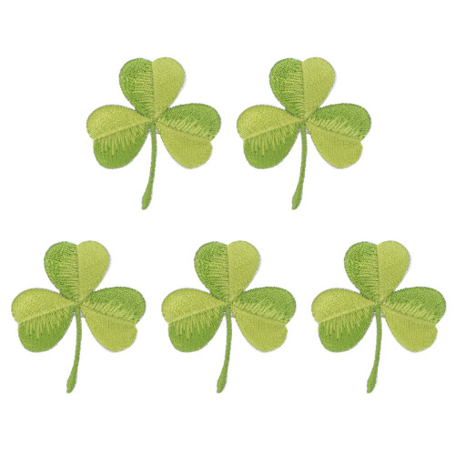 10Pcs Durable Green Patch Appliques DIY Decoration for Clothes