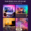 10w Led Desktop Atmosphere Light Bar   App Control USB Music Sync Led Light for Game Computer Room 6