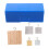 2Sets Multimaterial Dichte-Blöcke Kupfer Eisen Aluminium Holz Labor 1