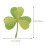 10Pcs Durable Green Patch Appliques DIY Decoration for Clothes 4