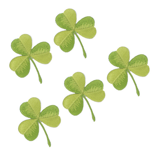 10Pcs Durable Green Patch Appliques DIY Decoration for Clothes 1