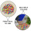 2Packs Assorted Color Irregular Stones Aquarium Fish Tank Decor 8