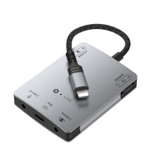 Karta Dźwiękowa USB Typu C Live Sound Adapter Interfejsu Audio Głośnika do Słuchawek Wysokiej Jakości Konwerter Live