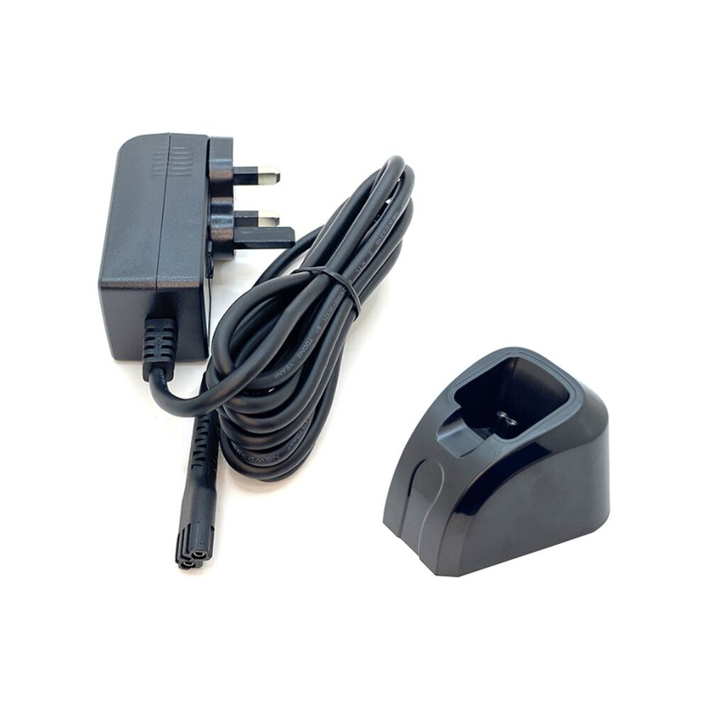 Zandonã Hair Clippers Adapter With Charging Base For 8148/8504/8591/8509/1919/2241/2240/8171 Shaver Trimmer Charger Uk Plug