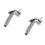 2Pcs Durable High Pressure Rv Shower Heads with Space-Saving Design 9