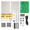 DIY Pixel Game Maker Kit Electronics DIY Soldering Project Practice Solder Learning Assembly with Shell Race Car Games 1