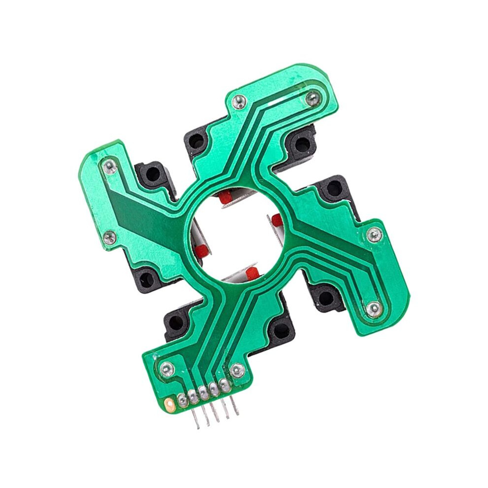 For Sanwa Tp-Ma Board With Micro- For Jlf Joystick Microswitch Assembly For Arcade Game Replacement Repair Part 6031511784411