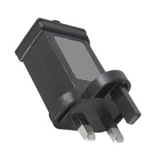 12V 1A 12W Wtyczka Zasilacz LED Transformator LED Wtyczka Adapter IP44 Wodoodporny Adapter Paska Światła LED na Boże Narodzenie (Wielka Brytania)