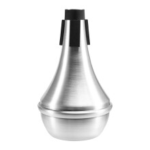 Początkujący Słabsi Ćwiczą Proste Akcesoria do Tłumików Przenośny Tłumik Aluminiowy Tłumik do Trąbki