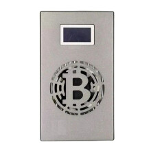 Bitcoin Lucky Miner BM1366 Solo Mining 500GH/S Bitcoin  Mining Machine Silent Crypto Mining Lottery Miner UK-Kontakt