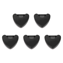Guitar Triangle Pick Case Guitar Heart Pick Stand Guitar Triangle Pick Clip Instrument Accessories