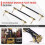 Gitarr  Effect Device Ansluter Tråd Dubbelt Flat  Anaerobic Audio  Pedal Instrument Jack Plug 15CM 5
