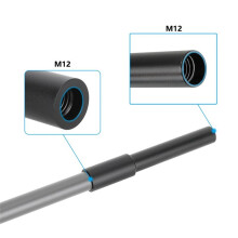 2 Stuks DSLR-Camera-Railstang 15 mm Tot 19 mm Staafklemadapter van Aluminiumlegering voor Camera-Volgfocusschouder