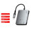 USB Type-C Live Sound Card Speaker Audio Interface Adapter for Headphone High Quality Live Converter 6
