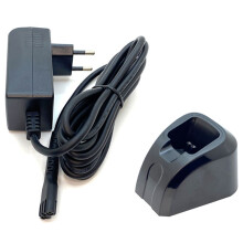 Hair Clippers Adapter with Charging Base for 8148/8504/8591/8509/1919/2241/2240/8171 Shaver Trimmer Charger EU Plug