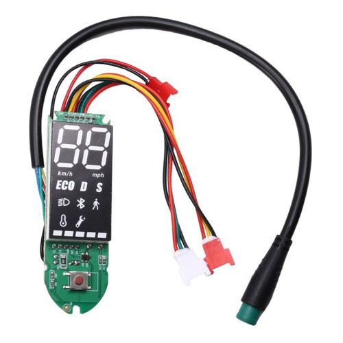 36V 350W Controller Dashboard Accelerator Scooter Replace Kit for E-Scooter Controller Dashboard Accelerator Scooter 1