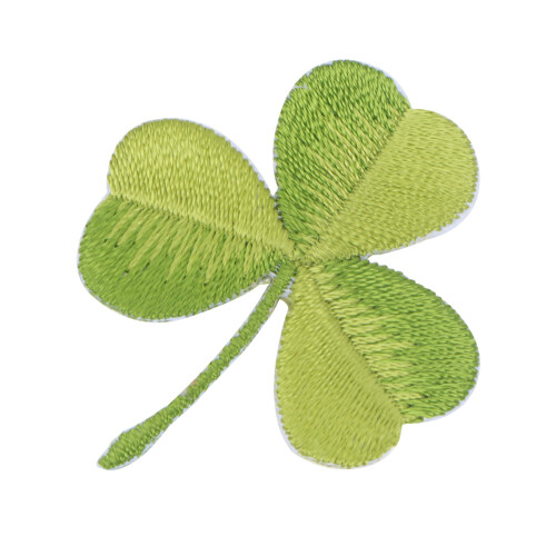 10Pcs Durable Green Patch Appliques DIY Decoration for Clothes 2