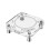 Acrylic Stand for   M4, Desktop Anti-Slip Base for  Mini4, Hollowed Avoid Overheating 1