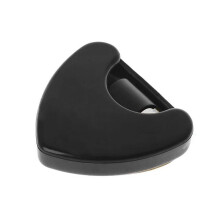 Guitar Triangle Pick Case Guitar Heart Pick Stand Guitar Triangle Pick Clip Instrument Accessories